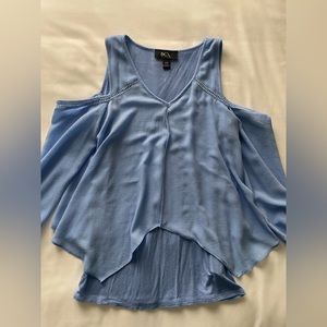 BCX cold shoulder top